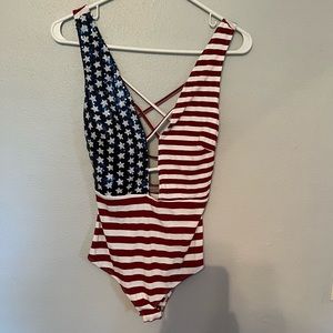 NWOT USA Bodysuit